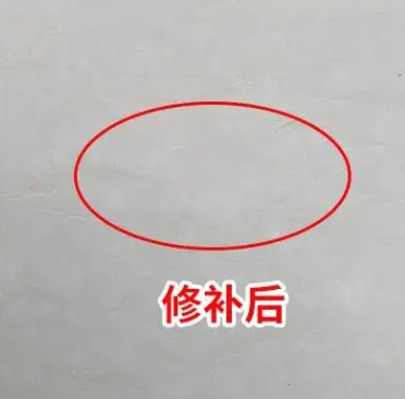乌海瓷砖空鼓维修专业解答下贴瓷砖前墙壁基层存在的裂缝的影响